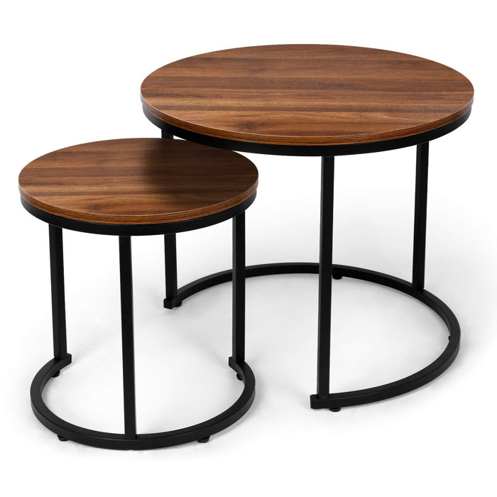 17 Stories Briajah Nesting Coffee Table & Reviews Wayfair